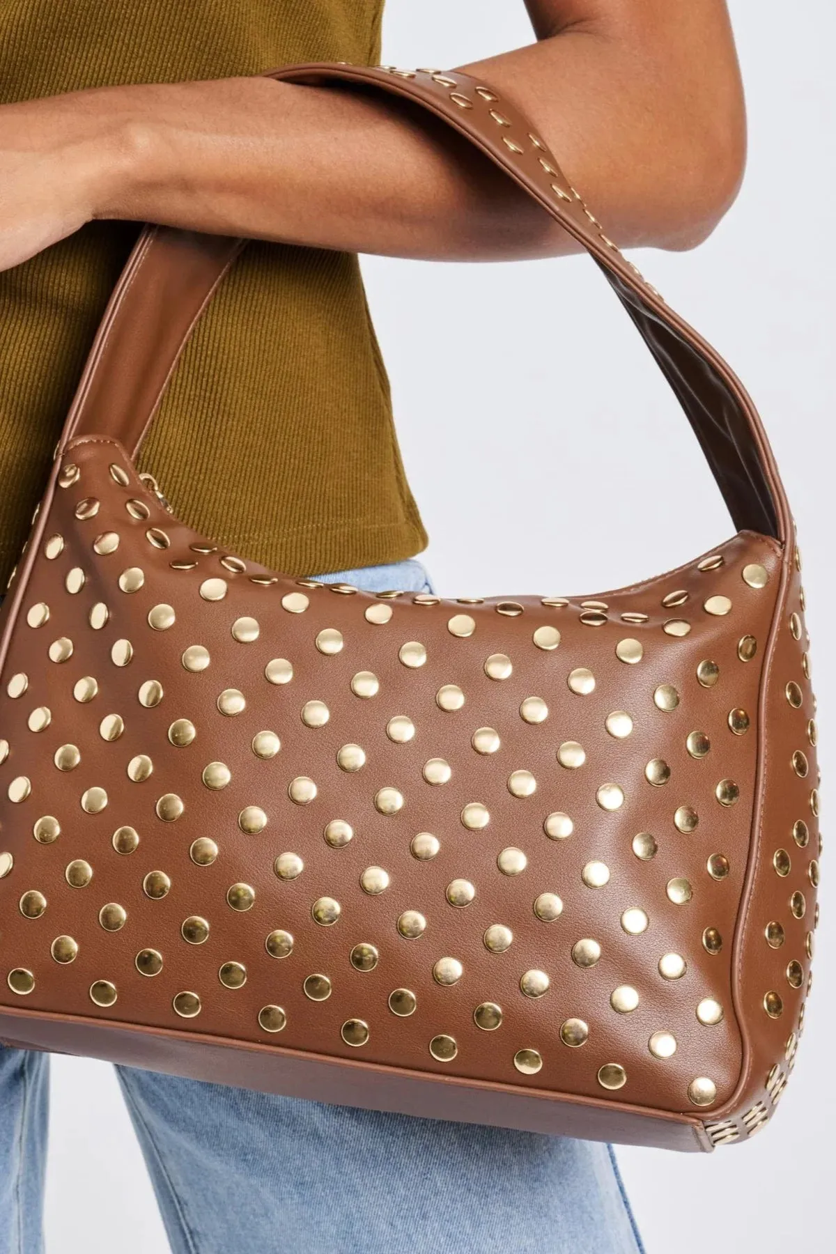Rebel Stud Bag