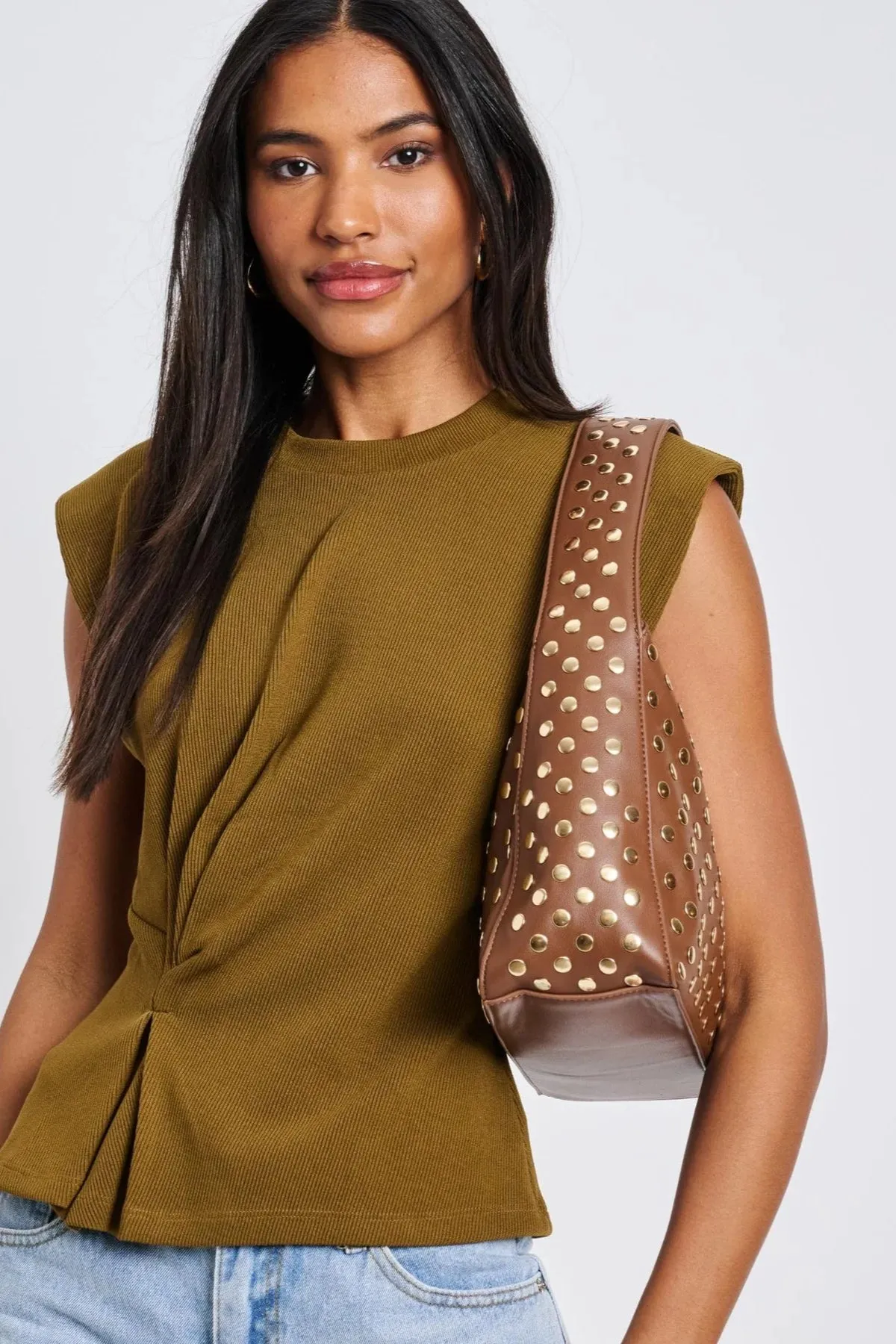 Rebel Stud Bag