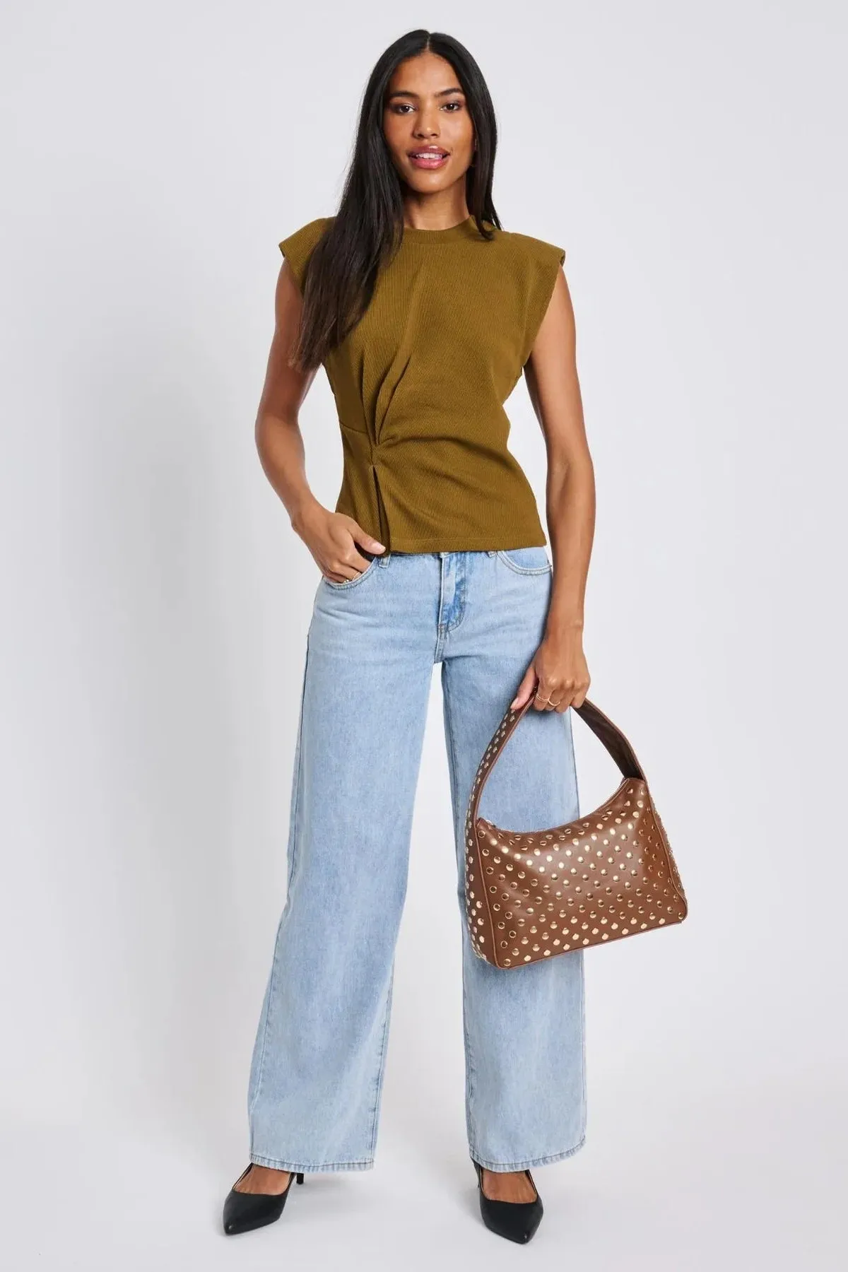 Rebel Stud Bag