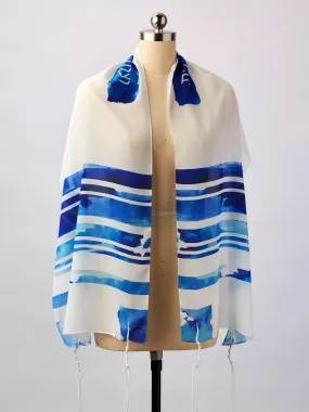 River Tallit by Sara Resnik
