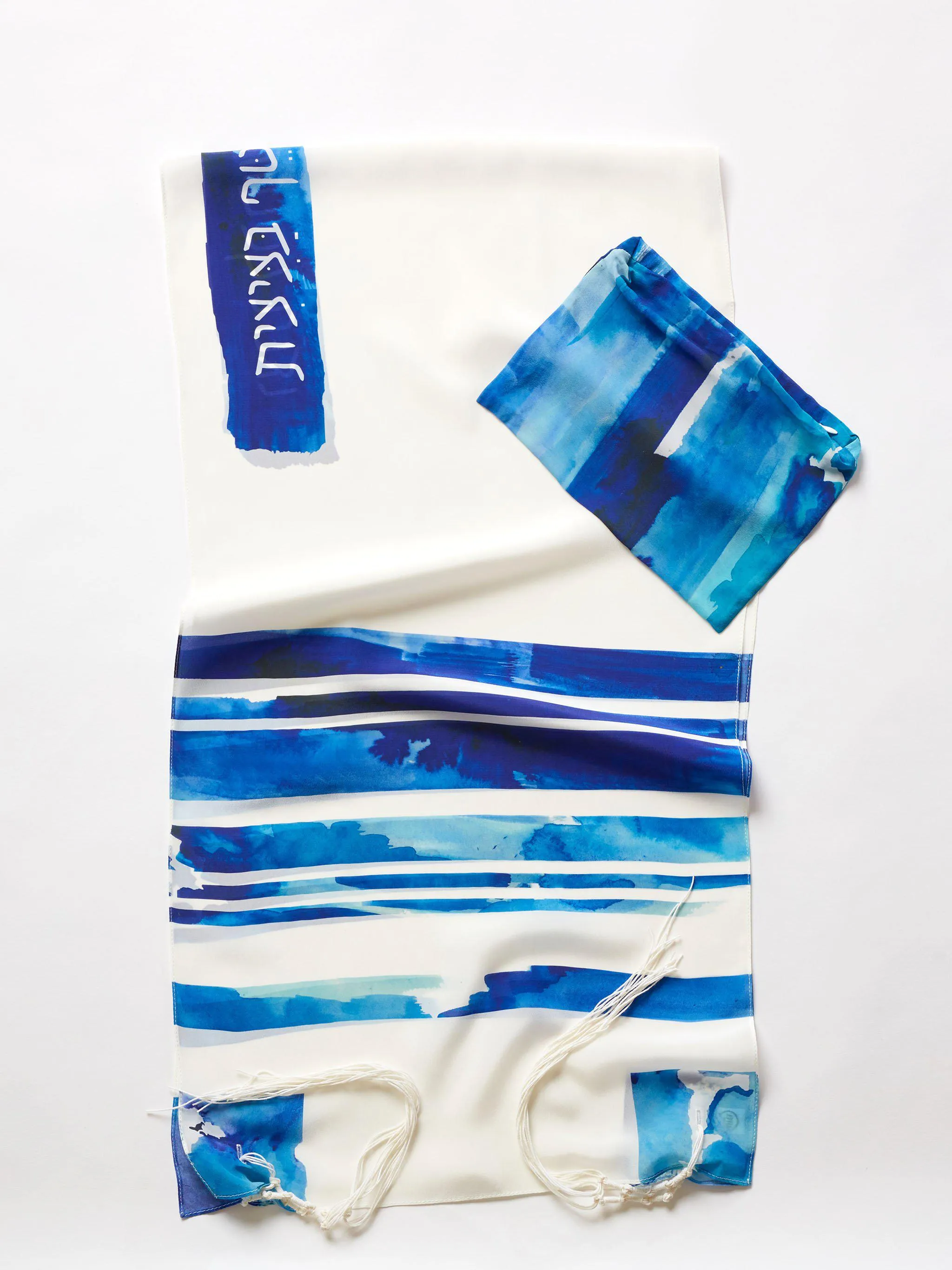 River Tallit by Sara Resnik