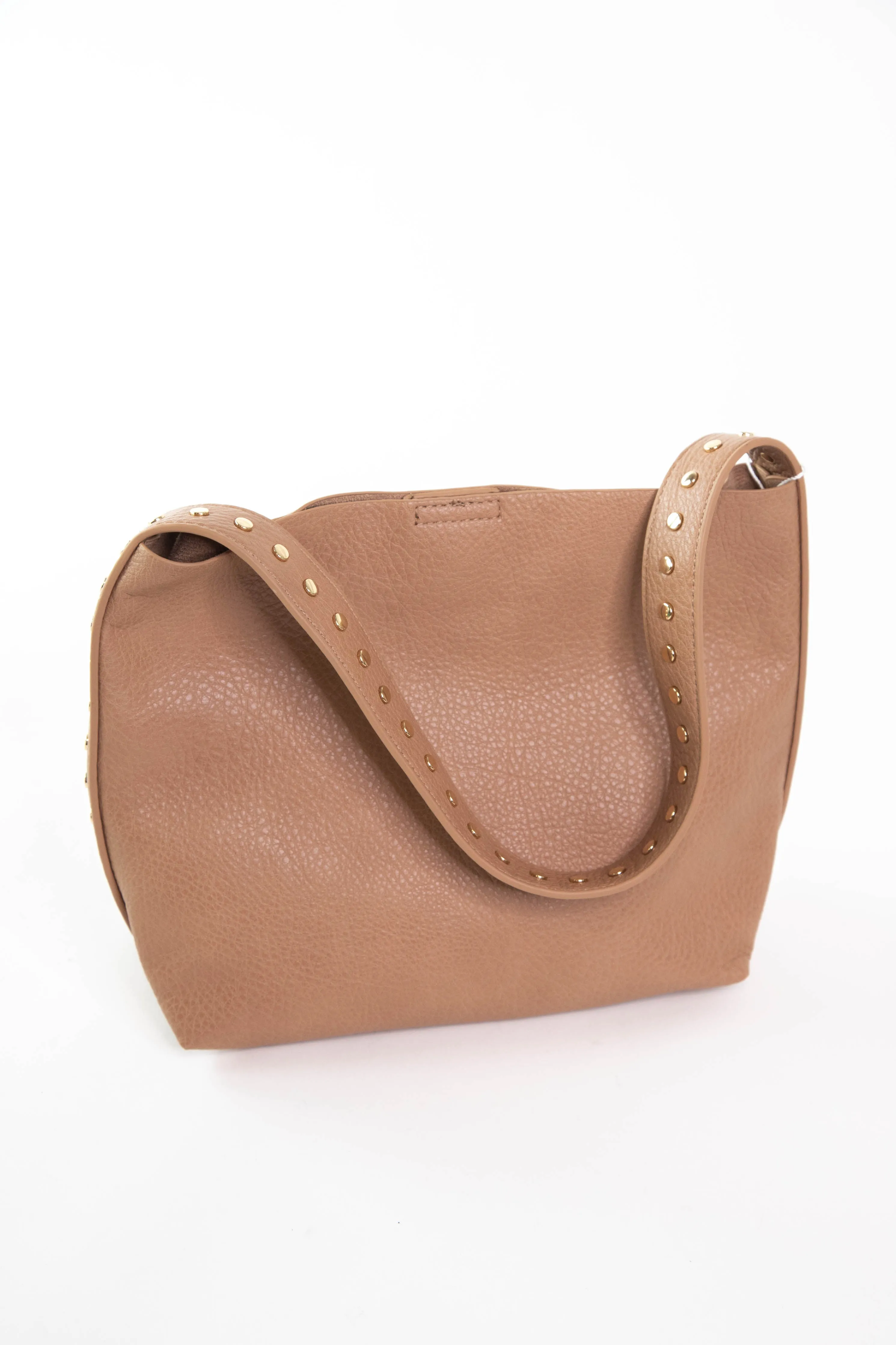 Ryker Bucket Bag, Tan