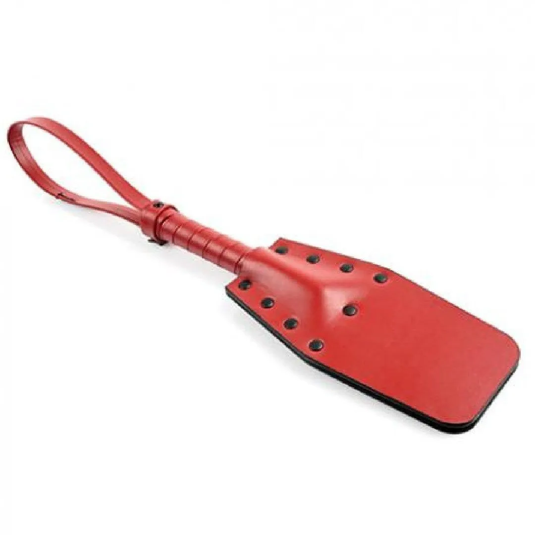 Saffron Studded Spanker Paddle by Sportsheets
