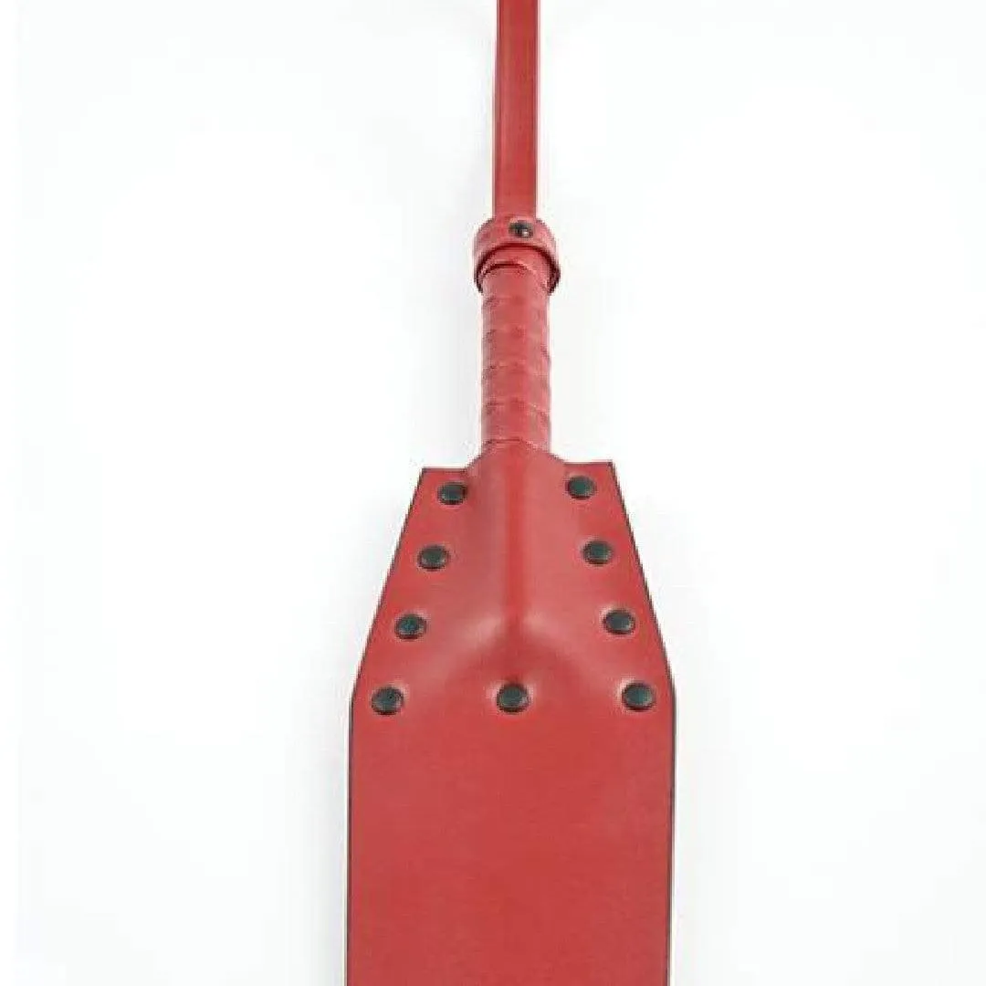 Saffron Studded Spanker Paddle by Sportsheets