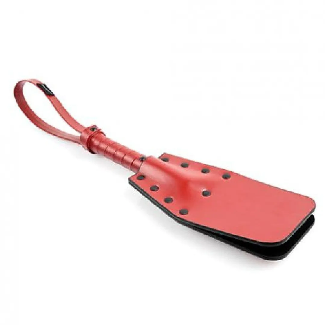 Saffron Studded Spanker Paddle by Sportsheets