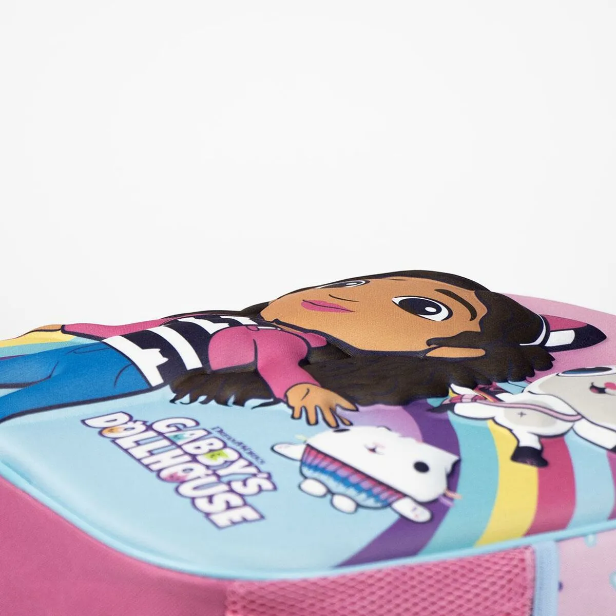 School Bag Gabby's Dollhouse Pink 8 X 32 X 26 CM