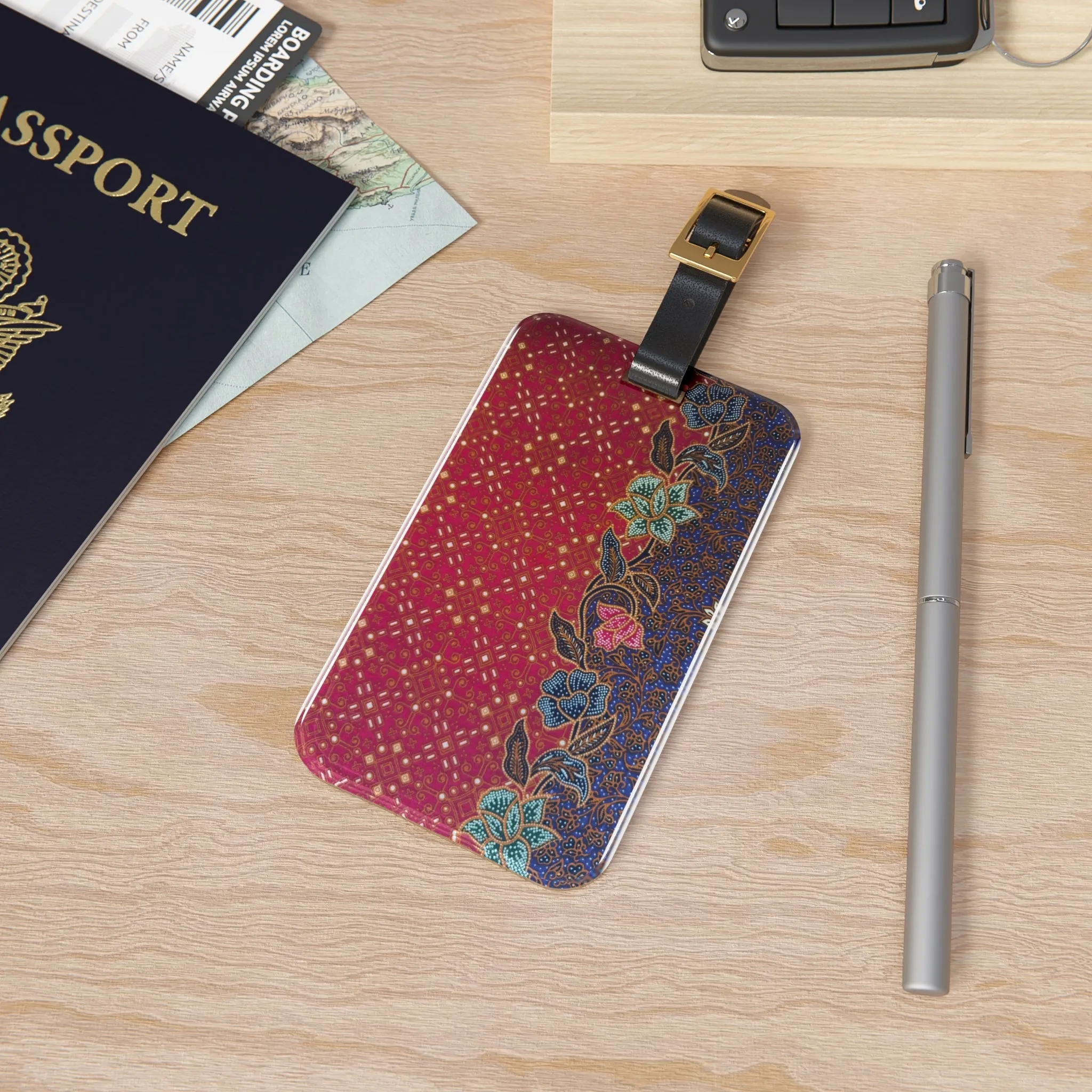 Sempadan Luggage Tag