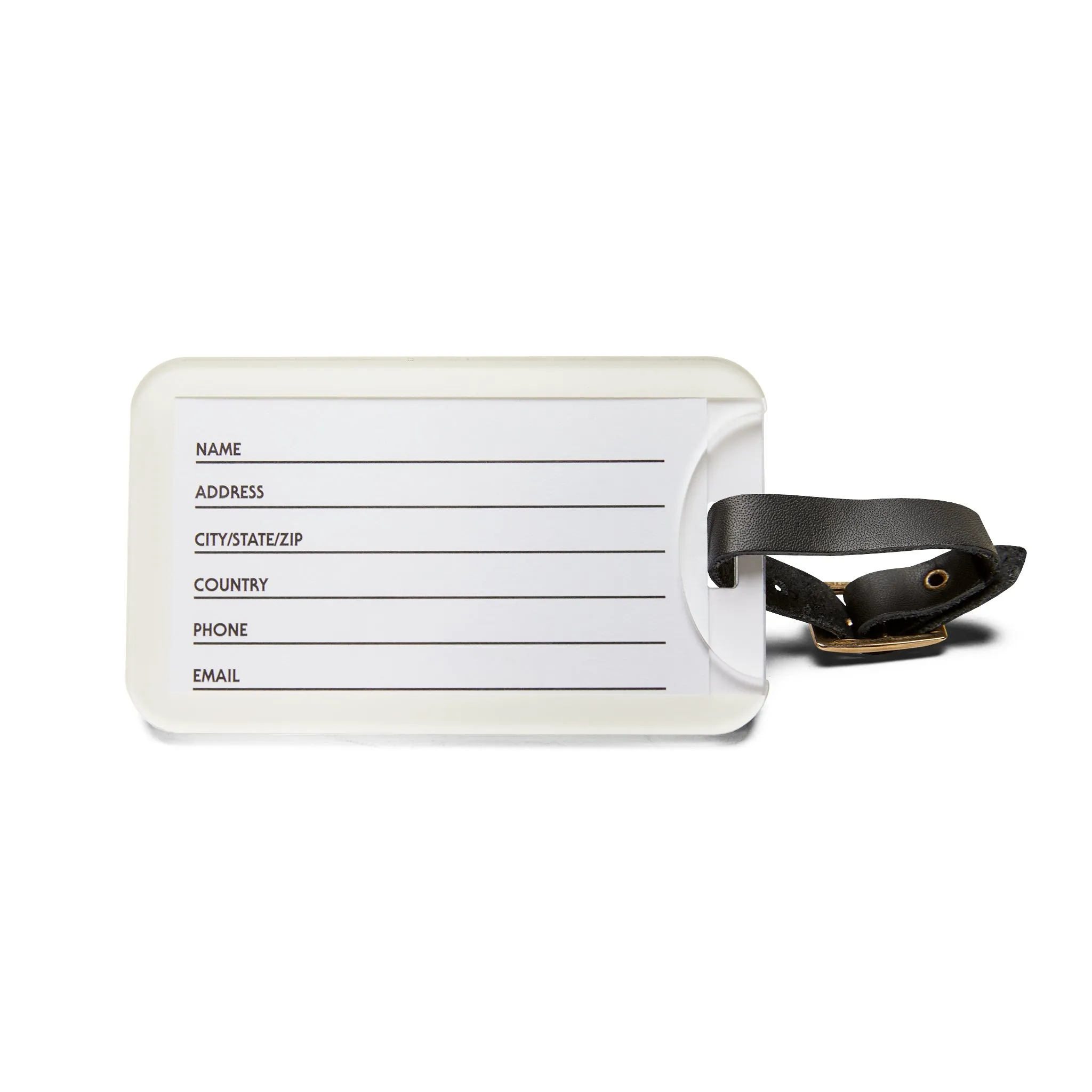 Sempadan Luggage Tag