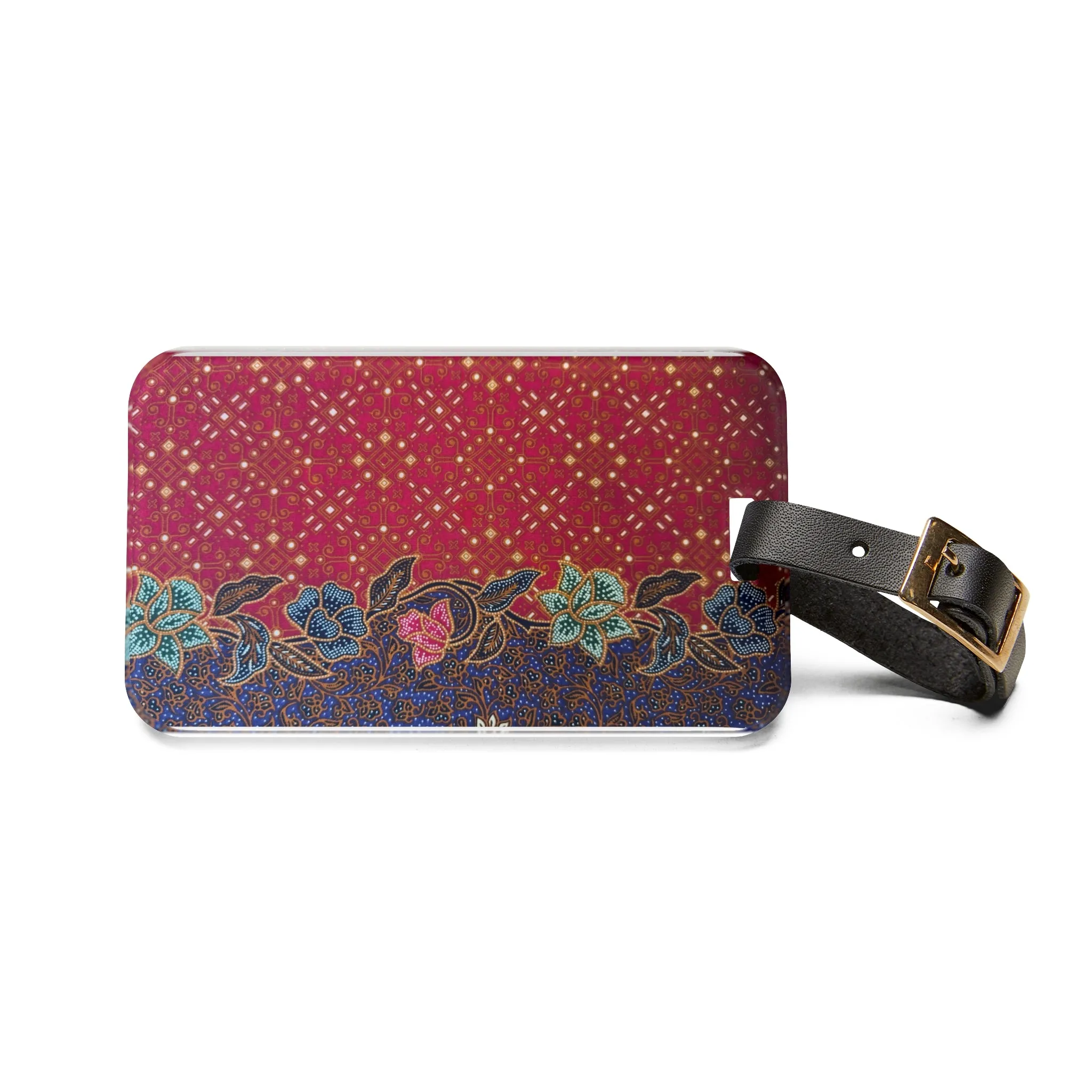Sempadan Luggage Tag