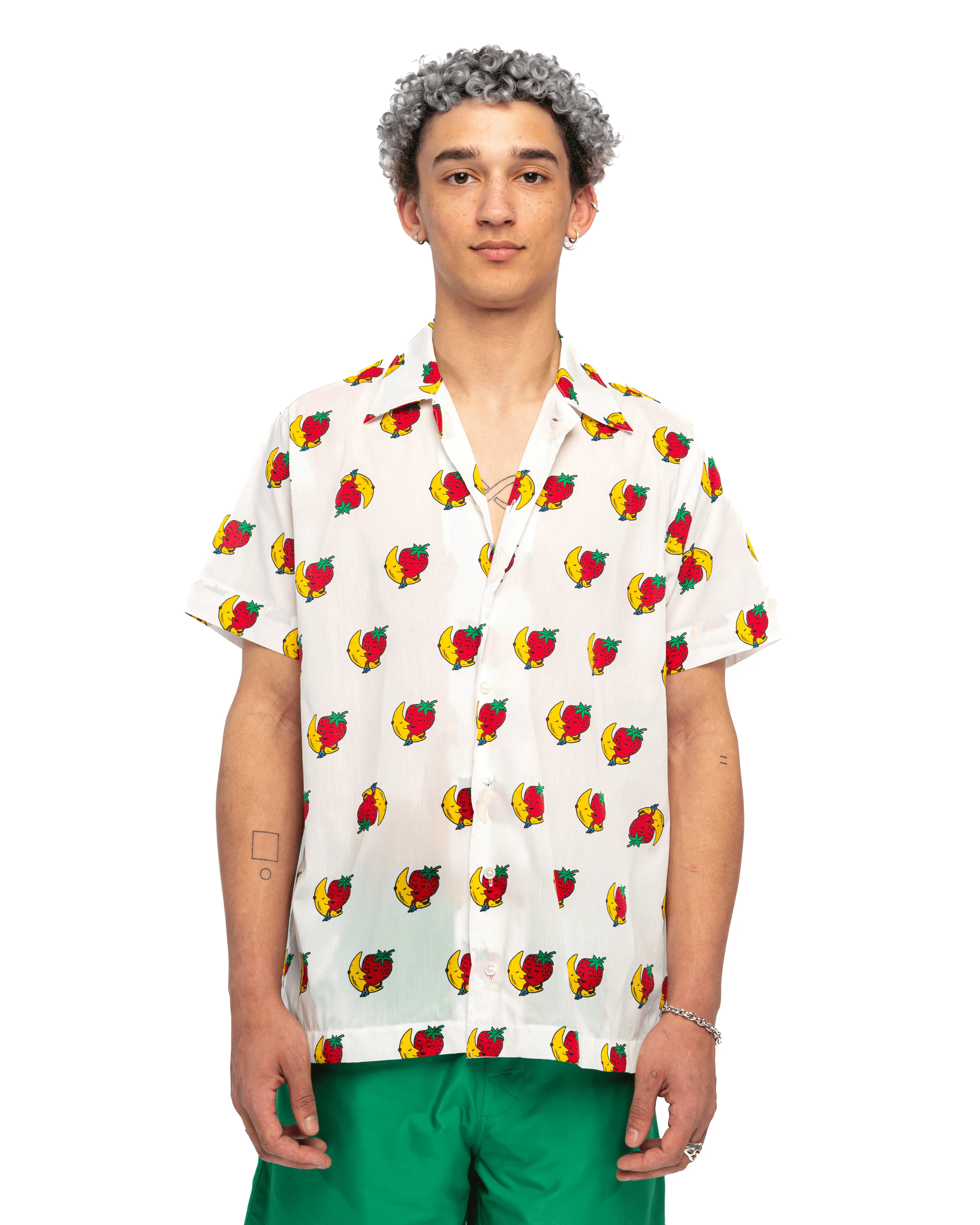 SHF Logo Printed SS Shirt
