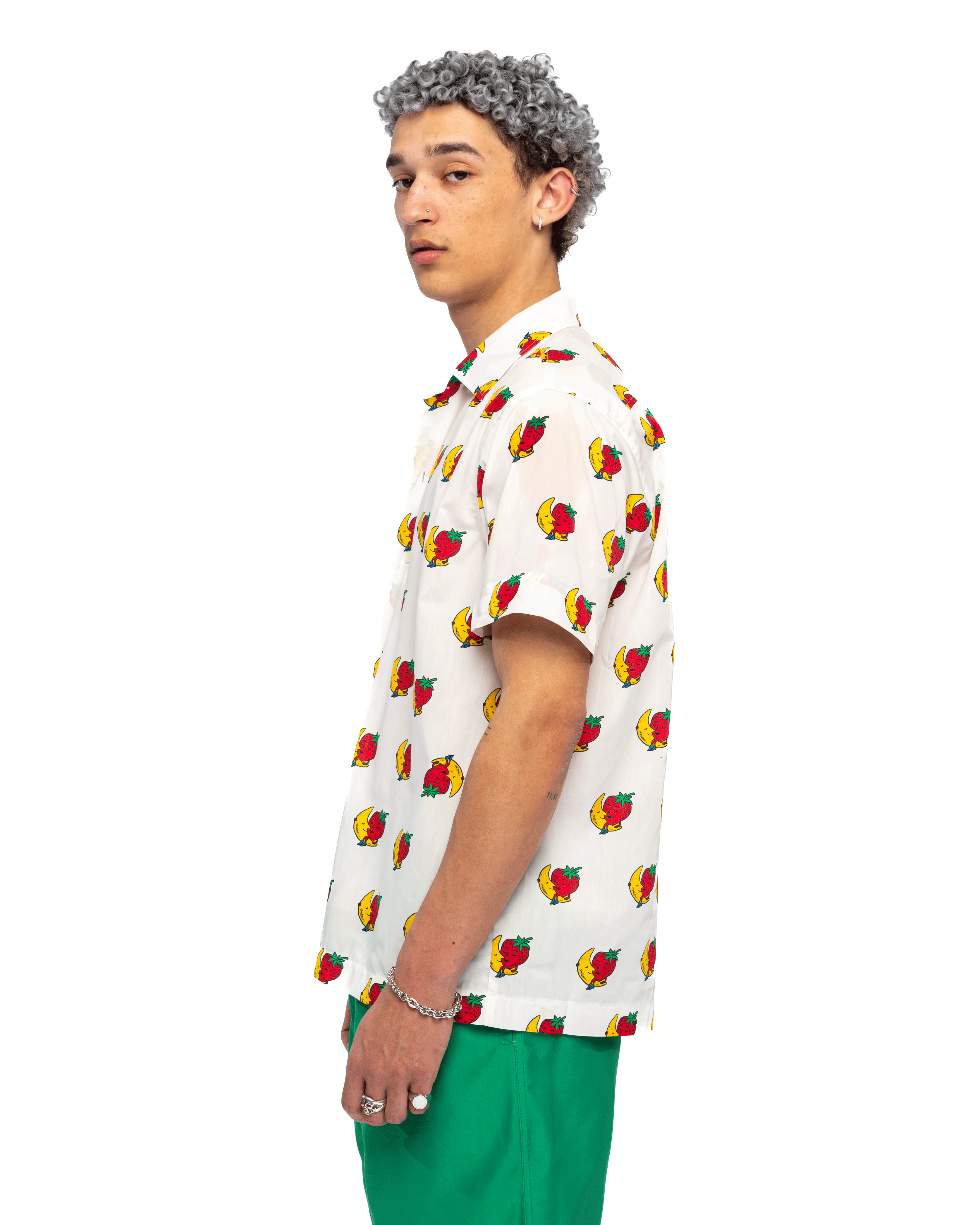 SHF Logo Printed SS Shirt