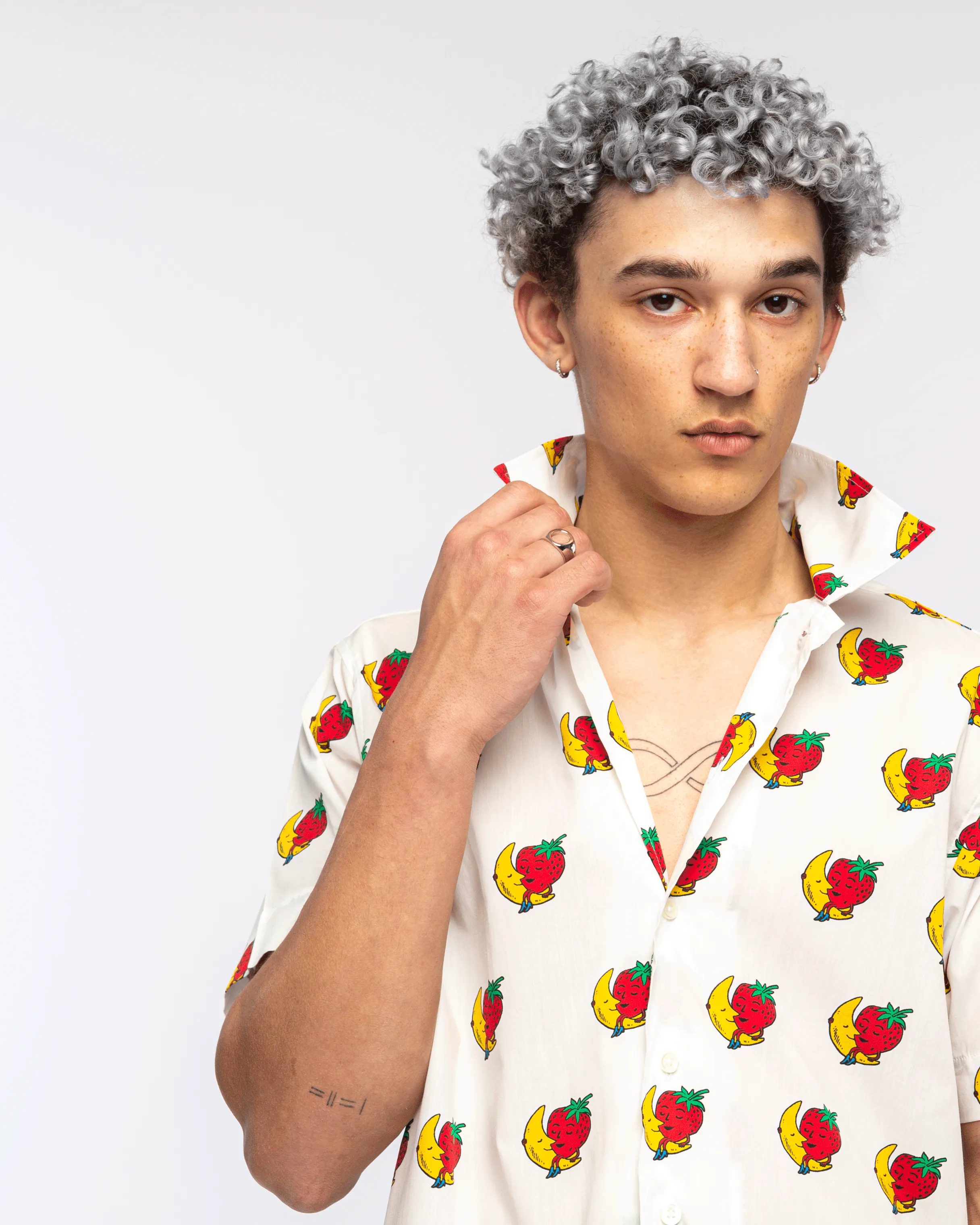 SHF Logo Printed SS Shirt