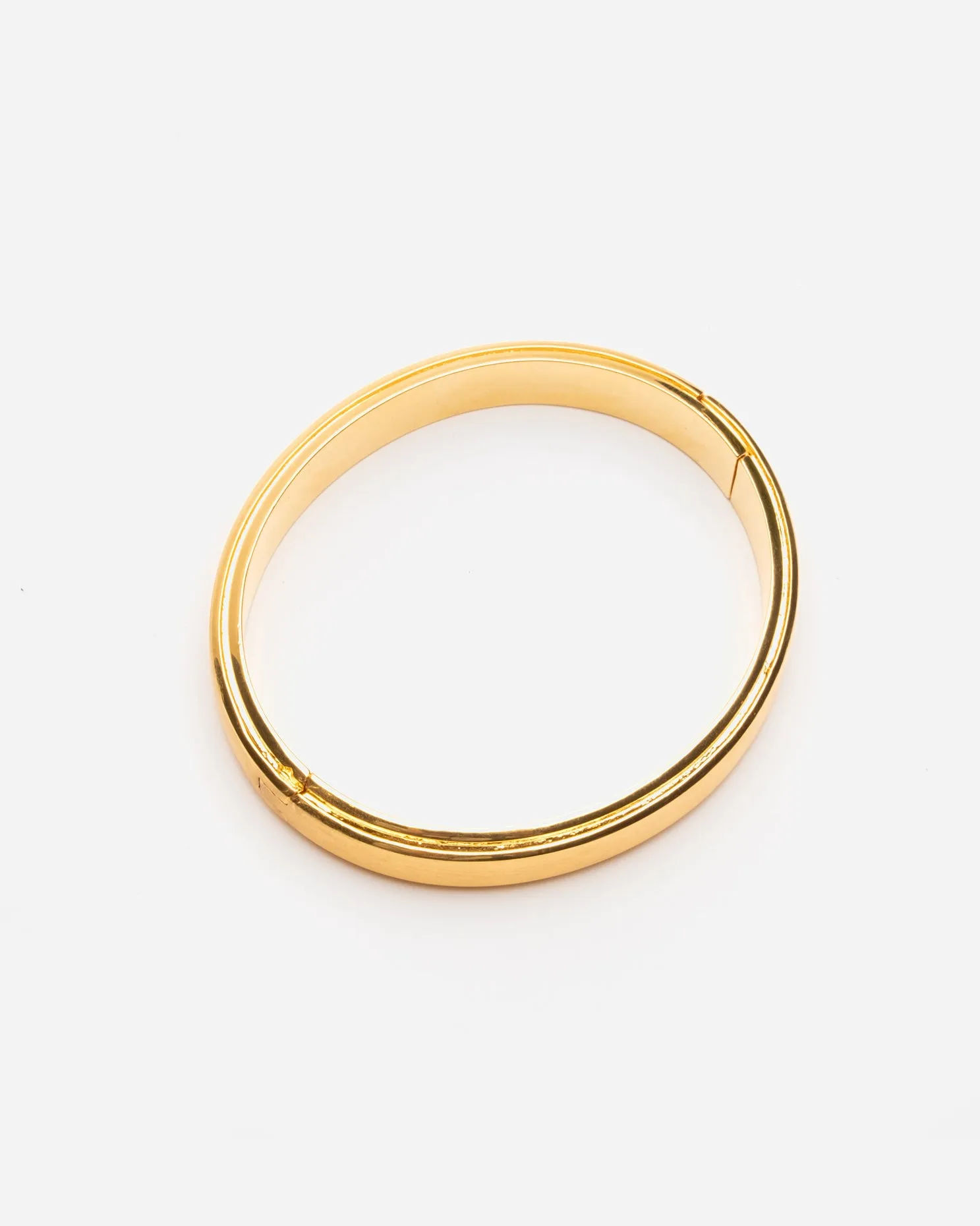 Signet Bangle Gold