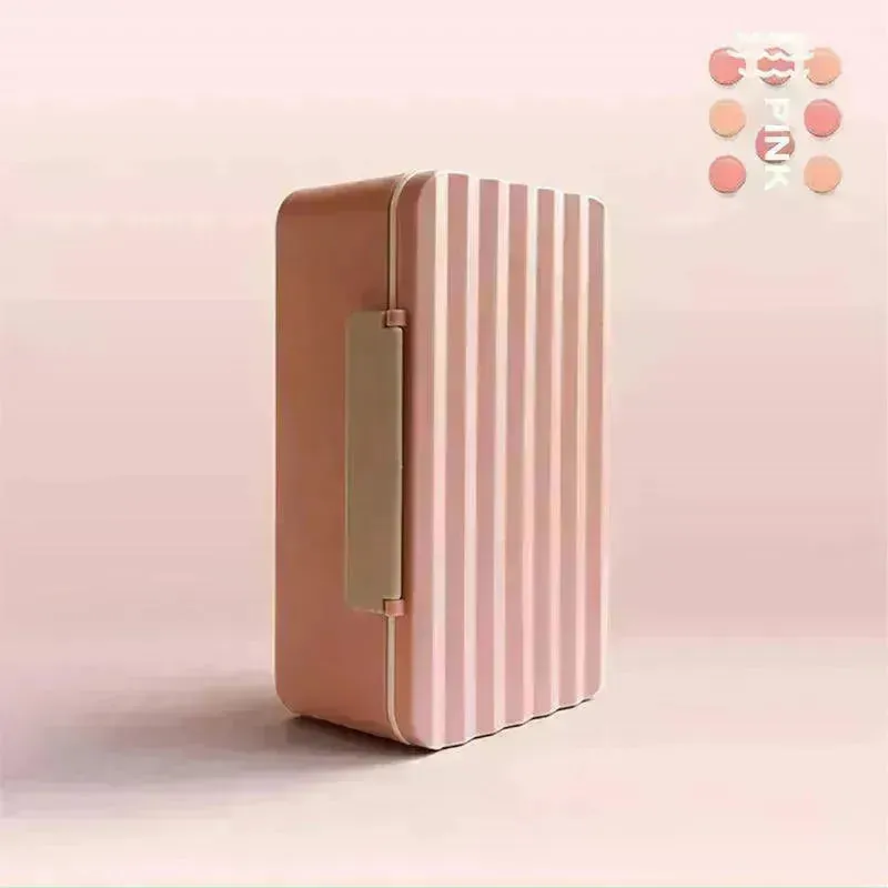 Simple wave lunch box