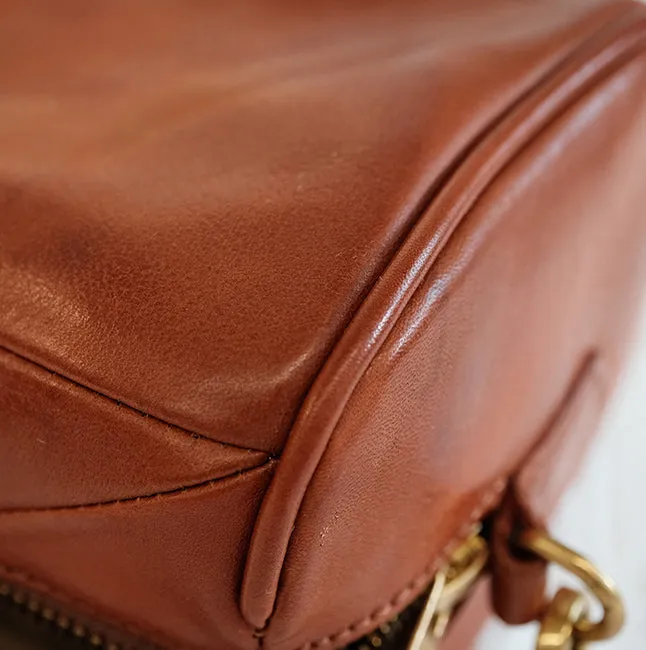 Small Crossbody Purses For Women Brown Leather Shoulder Bag