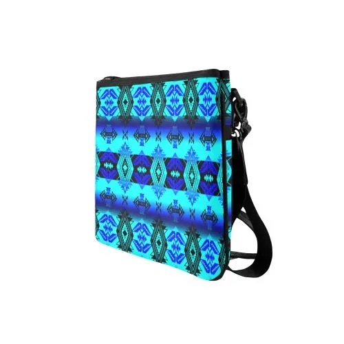 Sovereign Nation Midnight Slim Clutch Bag