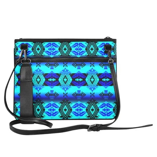 Sovereign Nation Midnight Slim Clutch Bag