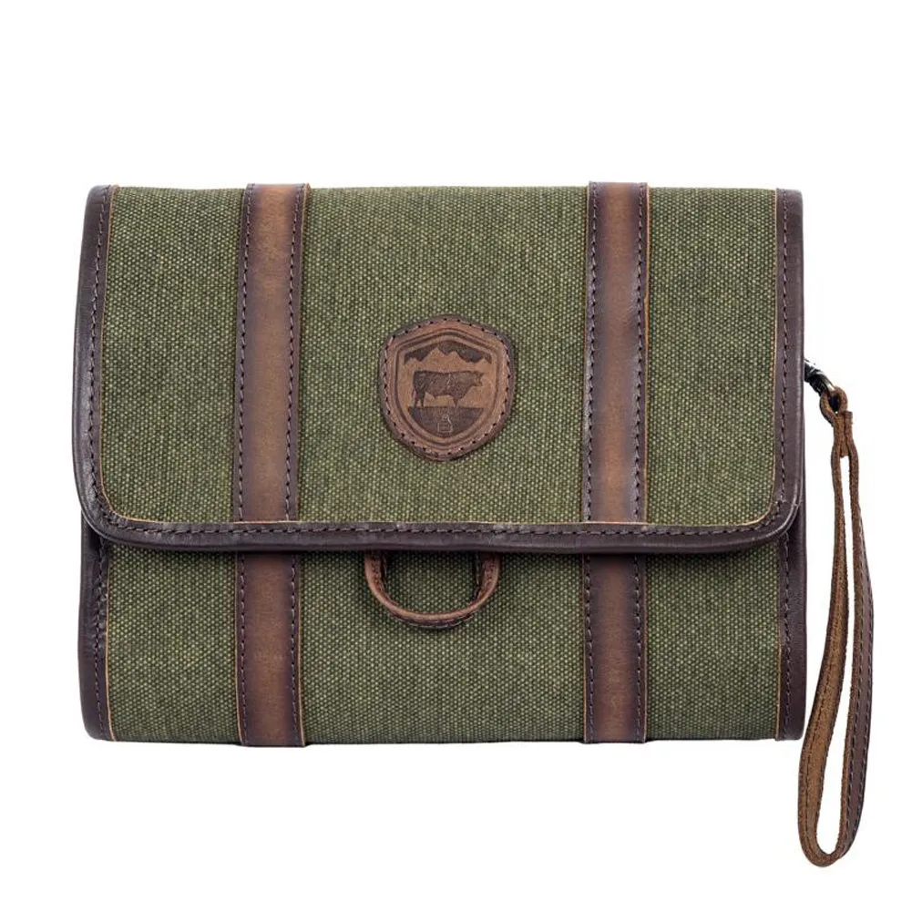 STS Ranchwear Men's The Foreman Hanging Shave Kit