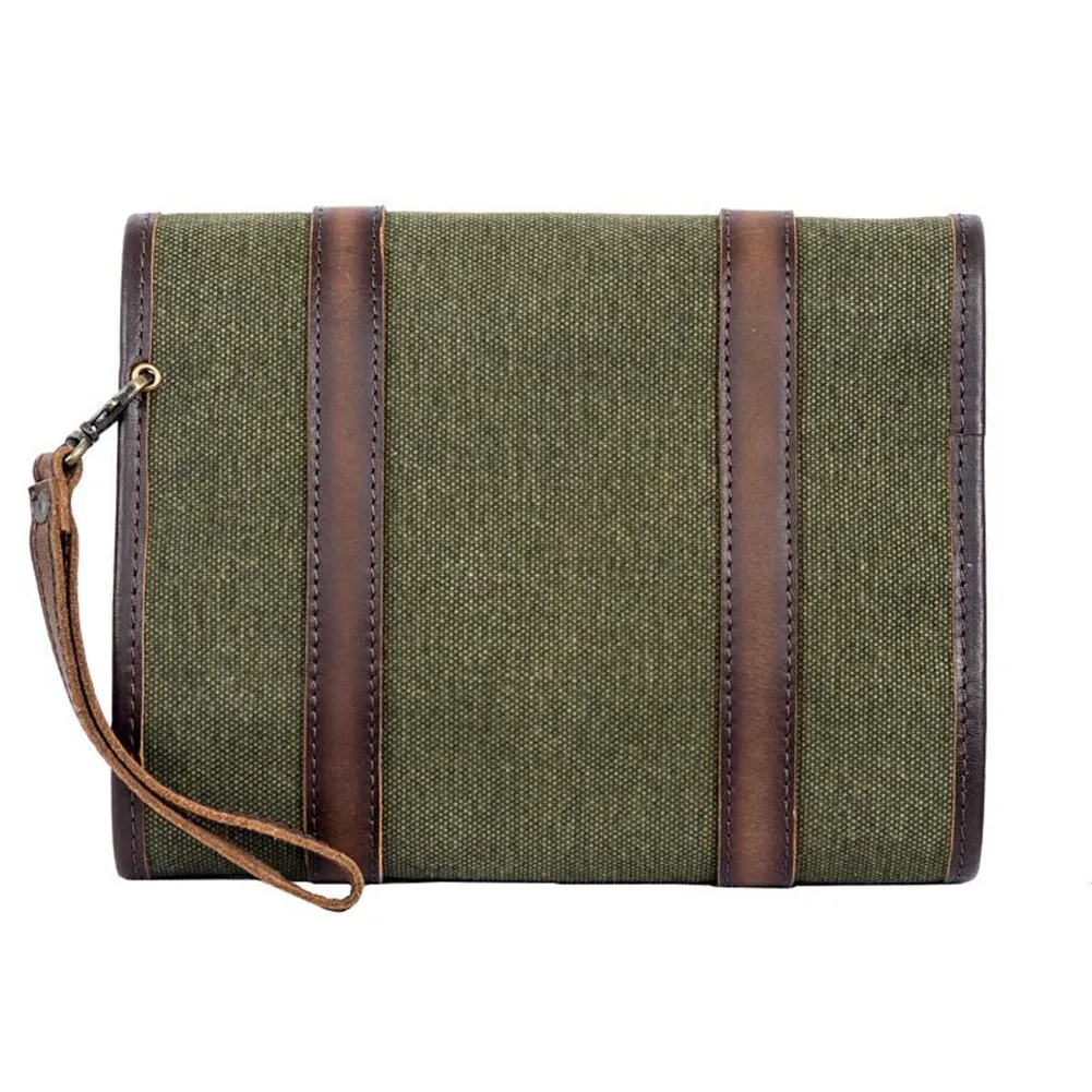 STS Ranchwear Men's The Foreman Hanging Shave Kit