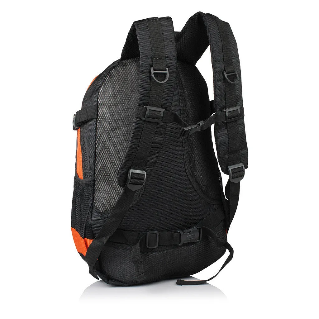Suntop A20 25 L Backpack(Black and Orange)