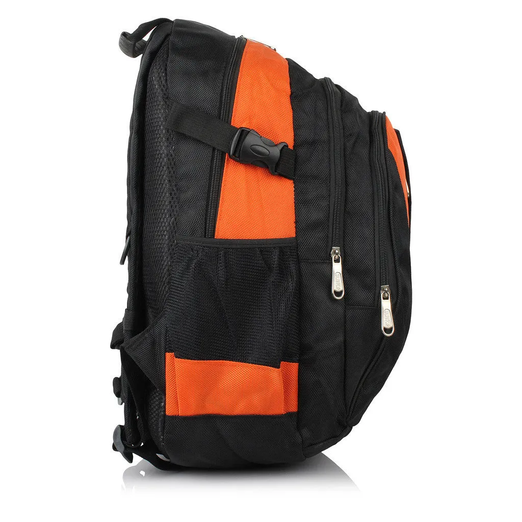 Suntop A20 25 L Backpack(Black and Orange)