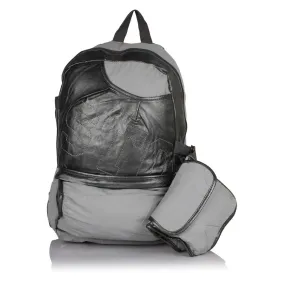 Suntop A21 21 L Backpack(Grey and Black)