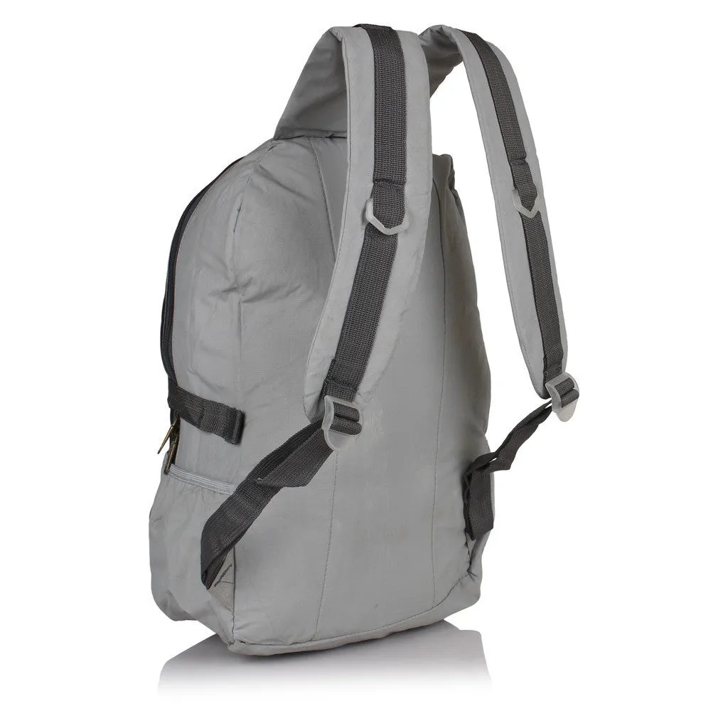 Suntop A21 21 L Backpack(Grey and Black)