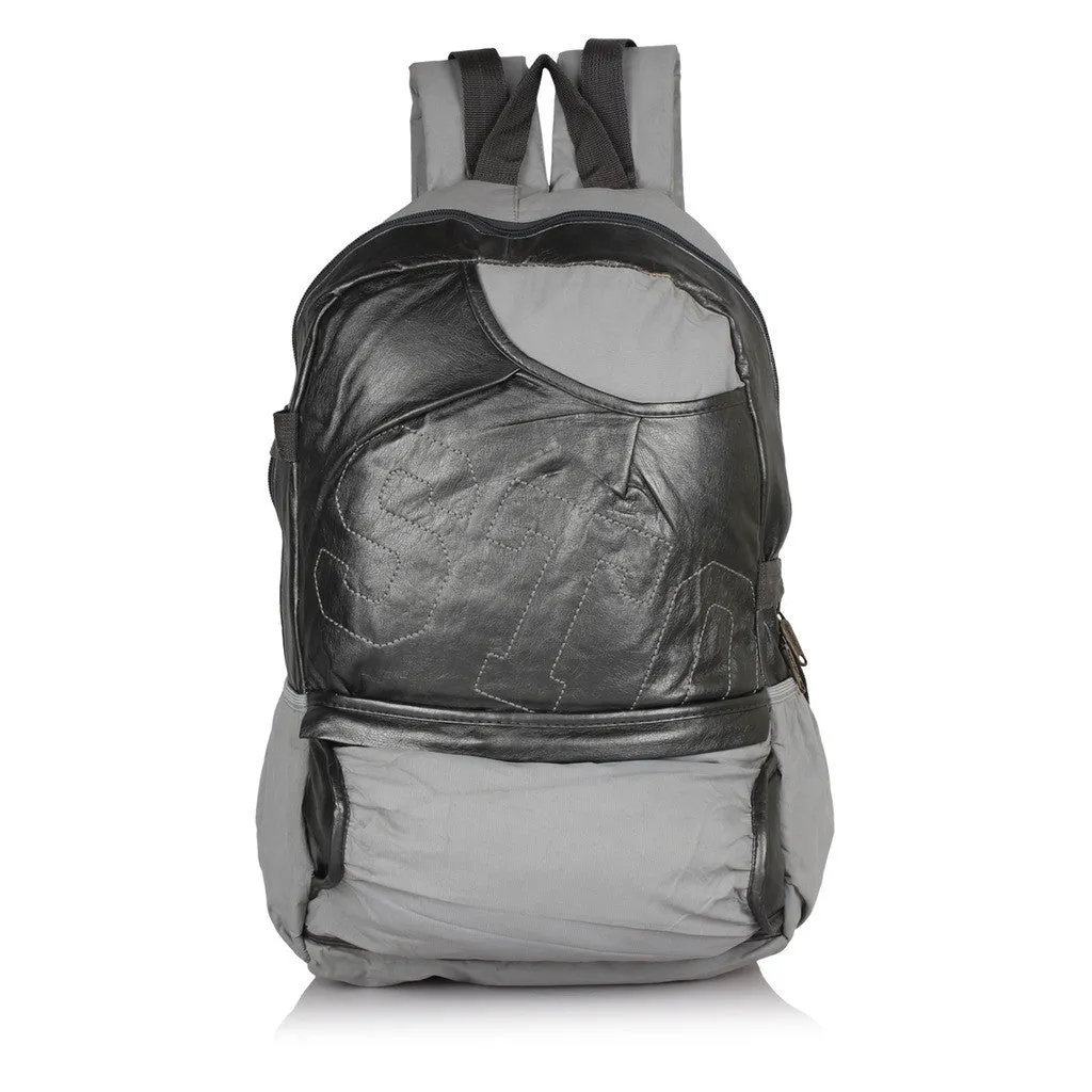 Suntop A21 21 L Backpack(Grey and Black)