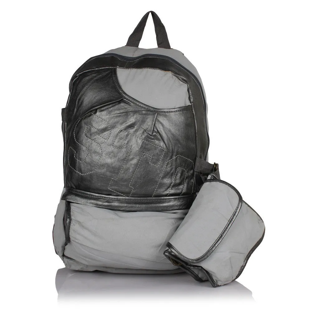 Suntop A21 21 L Backpack(Grey and Black)