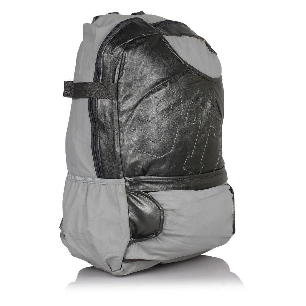 Suntop A21 21 L Backpack(Grey and Black)
