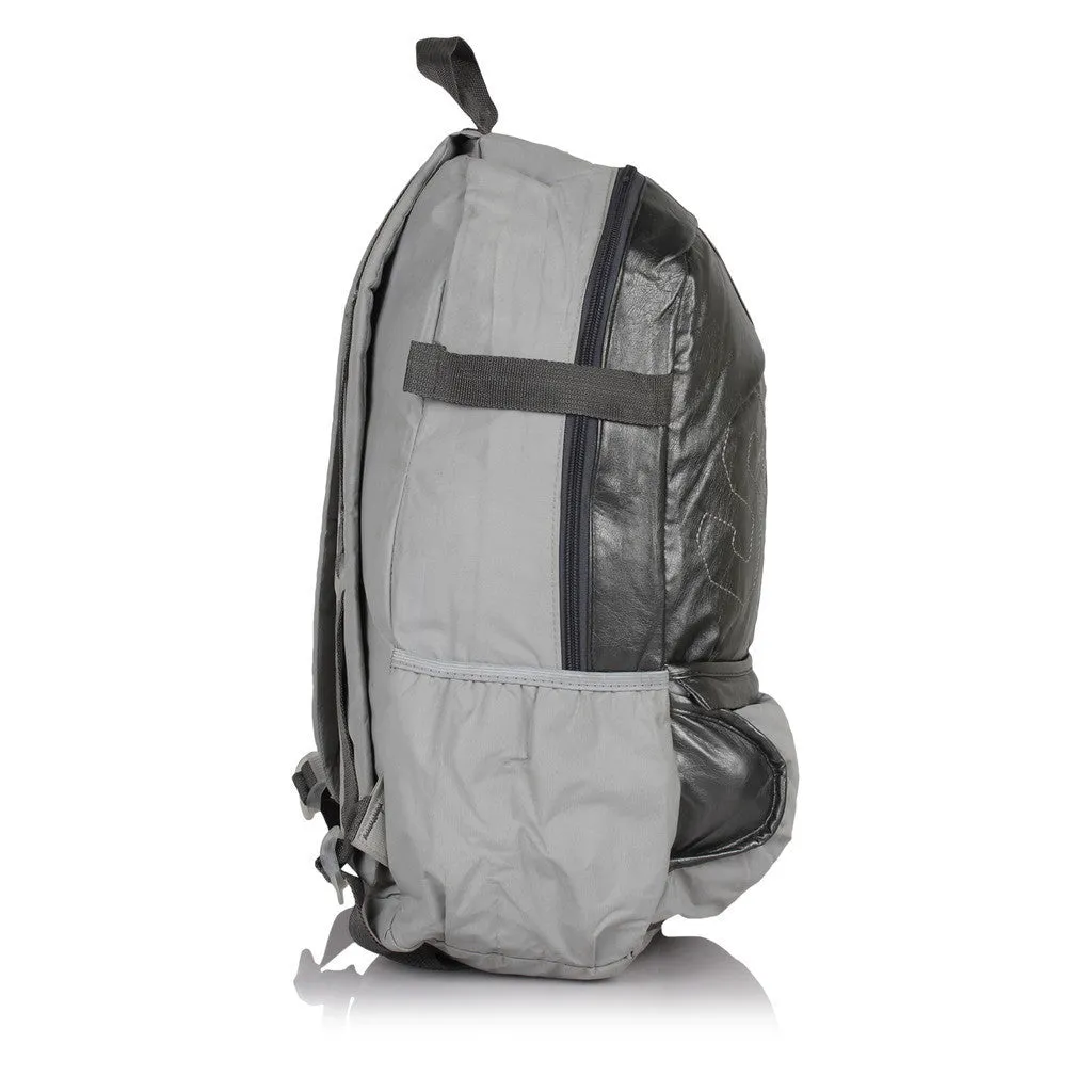 Suntop A21 21 L Backpack(Grey and Black)