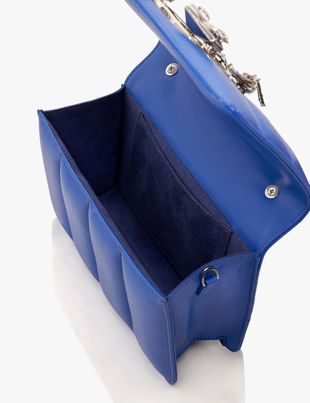 The Midi Disco in Electric Blue