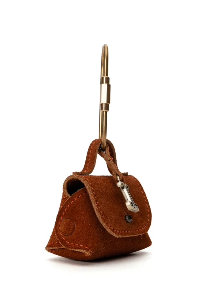 The Mini Bag Leather Charm