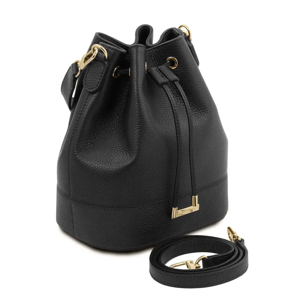 TL Bag - Leather bucket bag | TL142146
