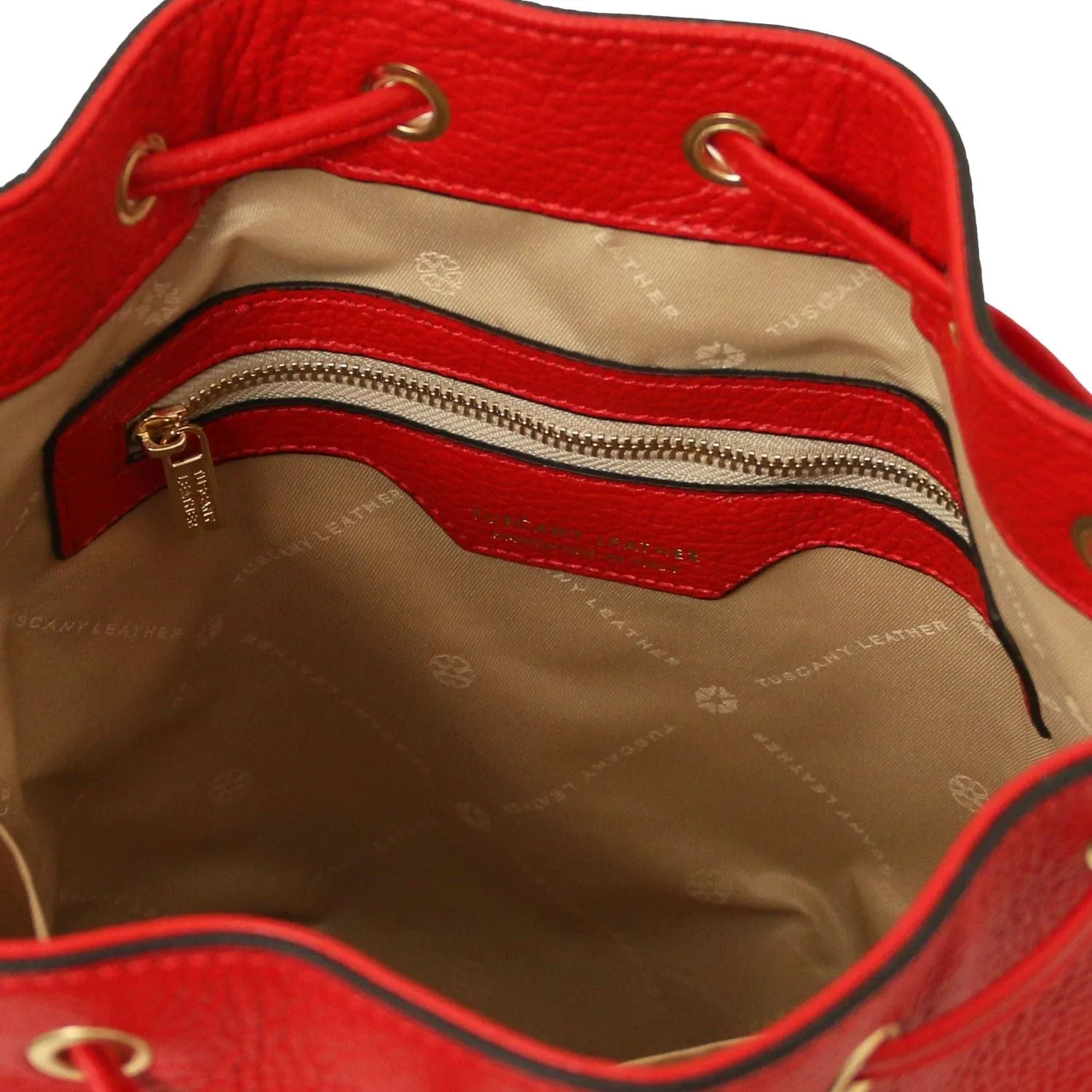 TL Bag - Leather bucket bag | TL142146