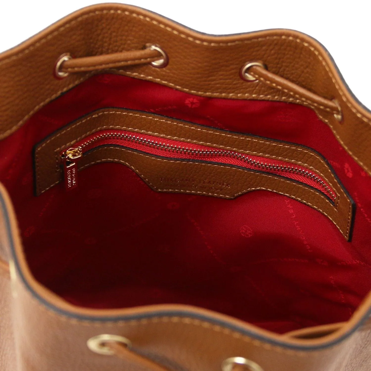TL Bag - Leather bucket bag | TL142146