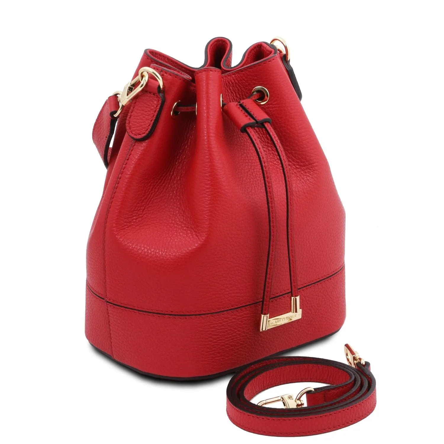 TL Bag - Leather bucket bag | TL142146