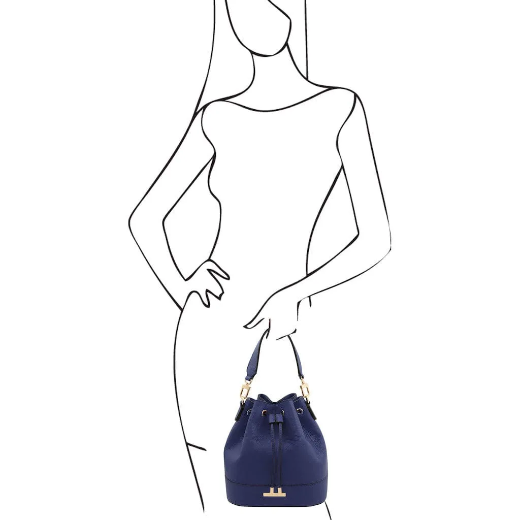TL Bag - Leather bucket bag | TL142146