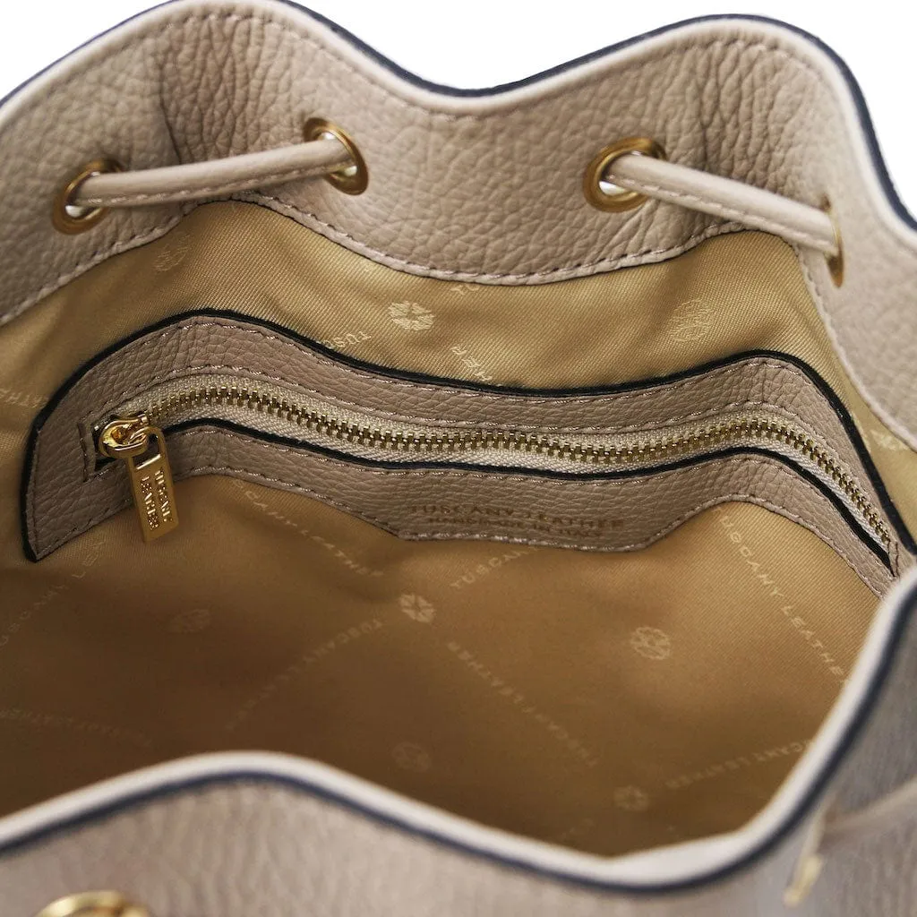 TL Bag - Leather bucket bag | TL142146