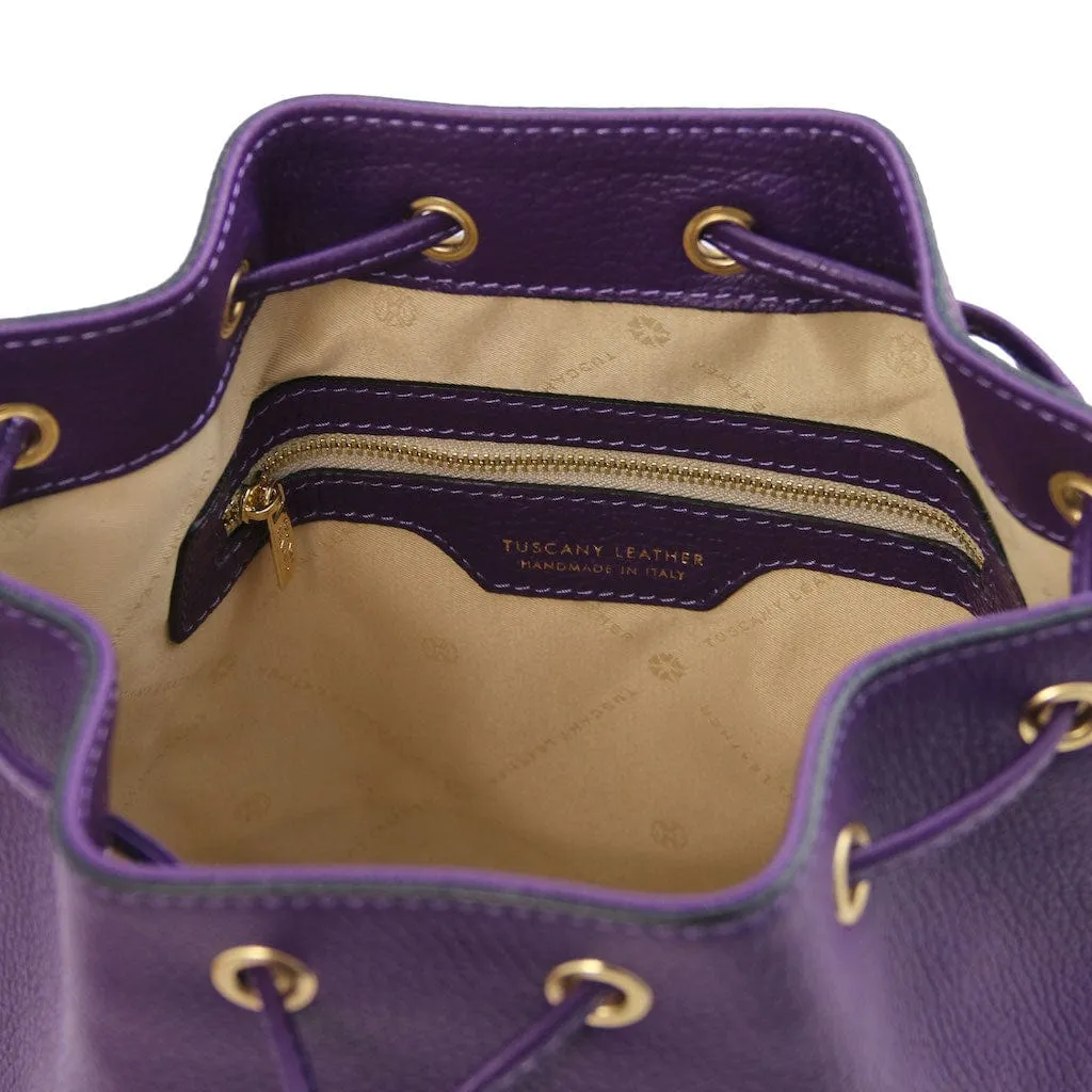 TL Bag - Leather bucket bag | TL142146