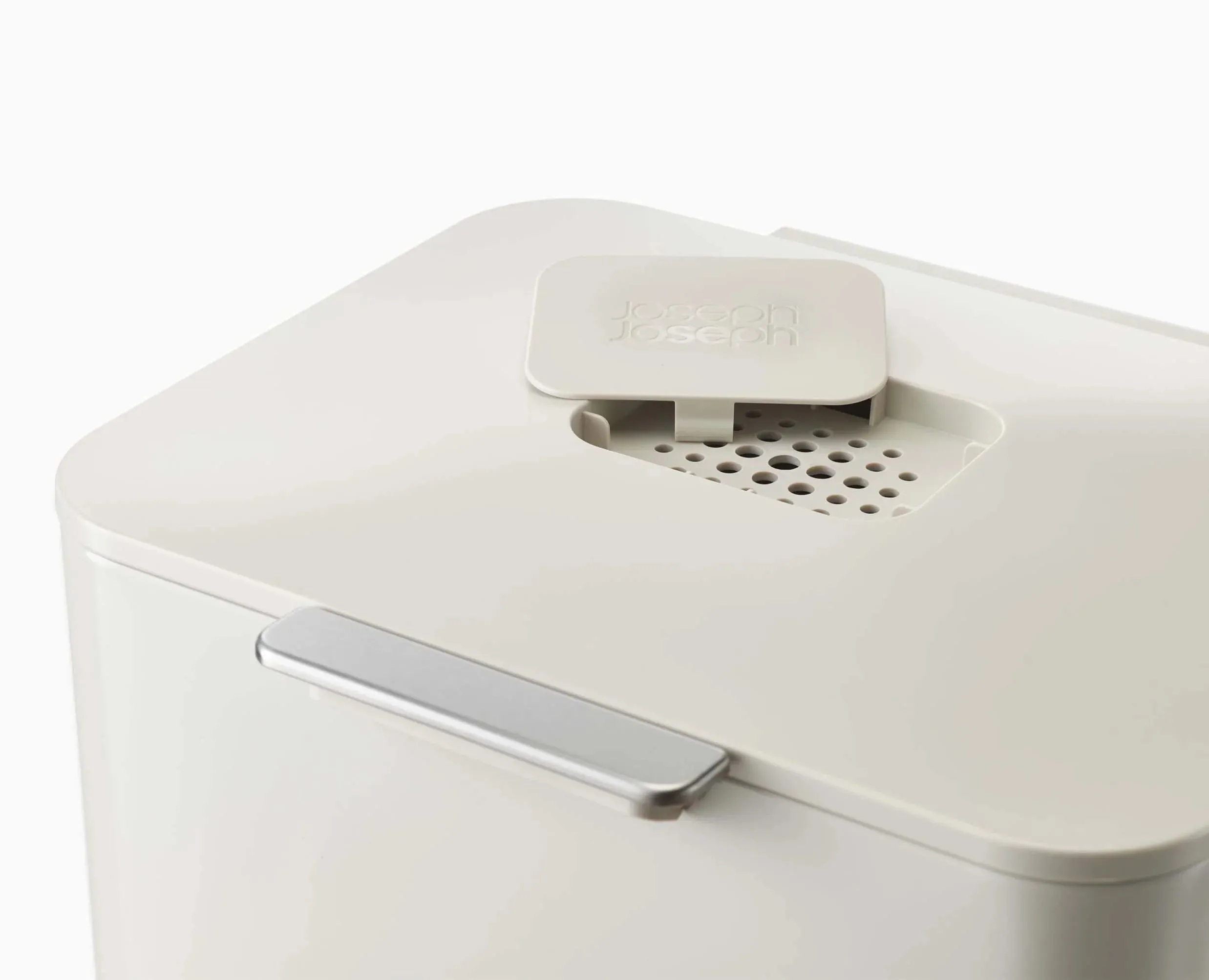 Totem Pop 60L Stone Waste & Recycling Bin