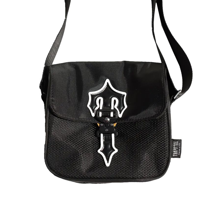 Trapstar Irongate T Cross-Body Bag - Black