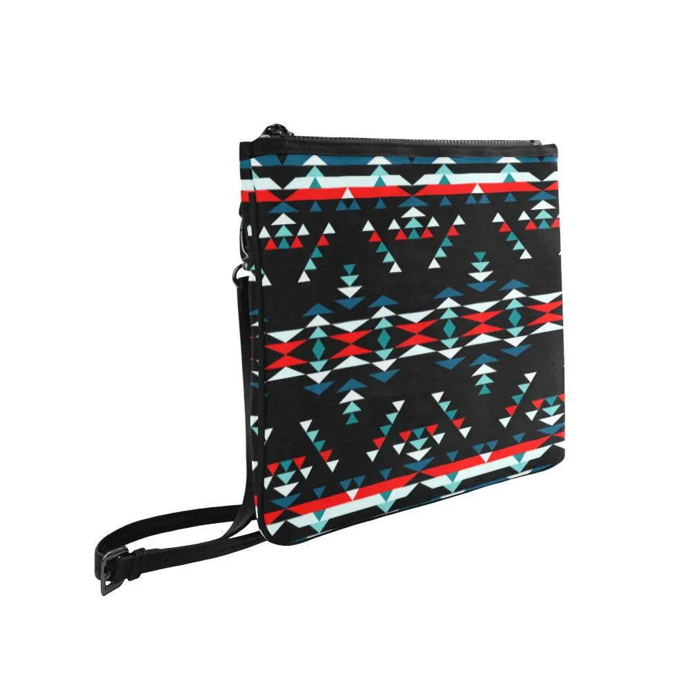 Visions of Peaceful Nights Slim Clutch Bag