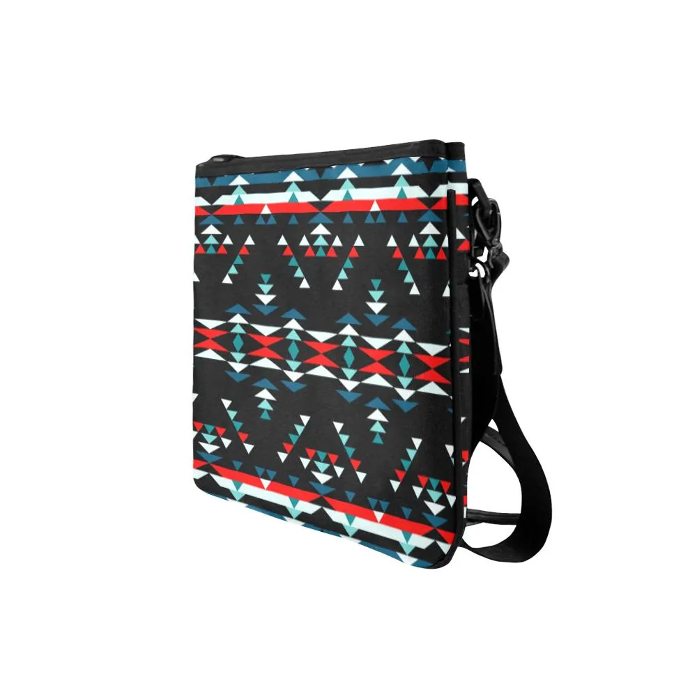 Visions of Peaceful Nights Slim Clutch Bag