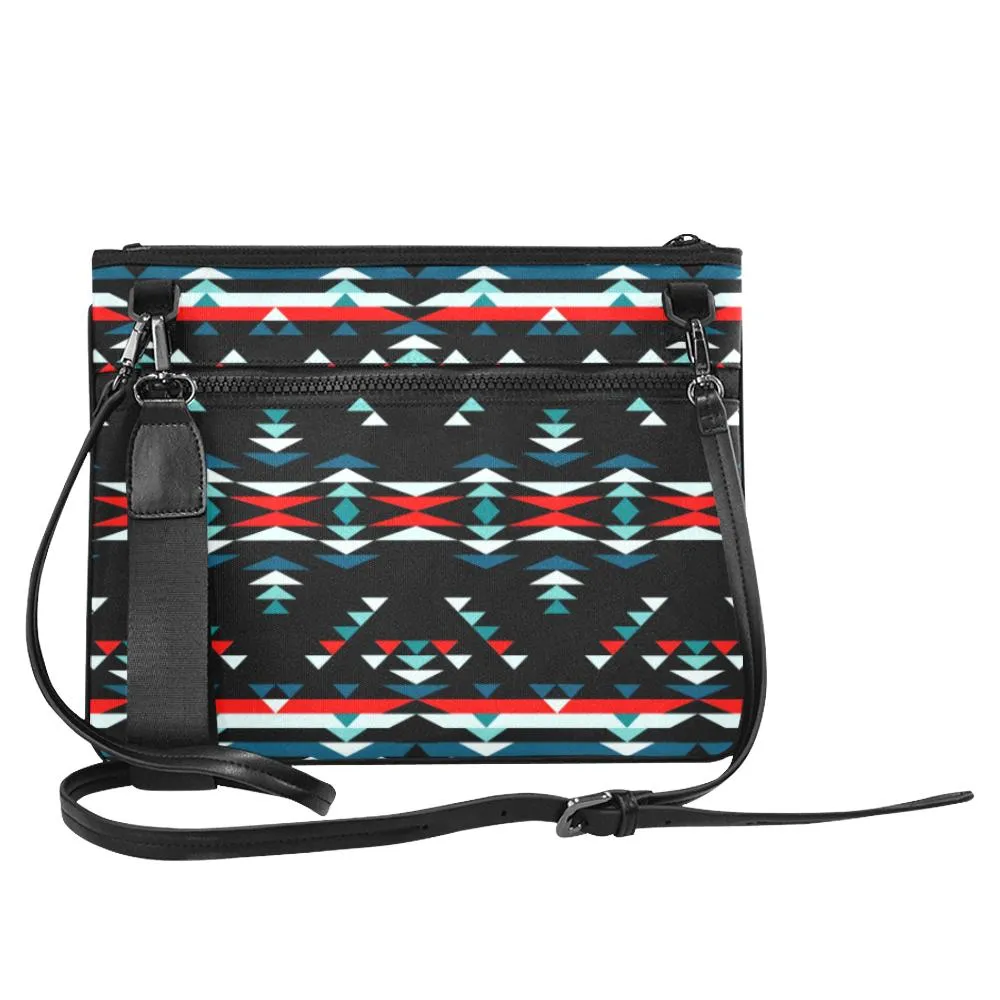 Visions of Peaceful Nights Slim Clutch Bag