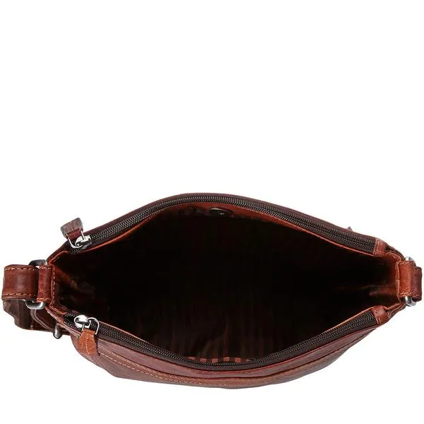 Voyager Travel Hobo Crossbody Bag