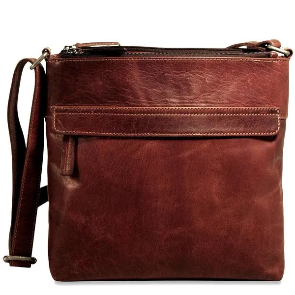 Voyager Travel Hobo Crossbody Bag