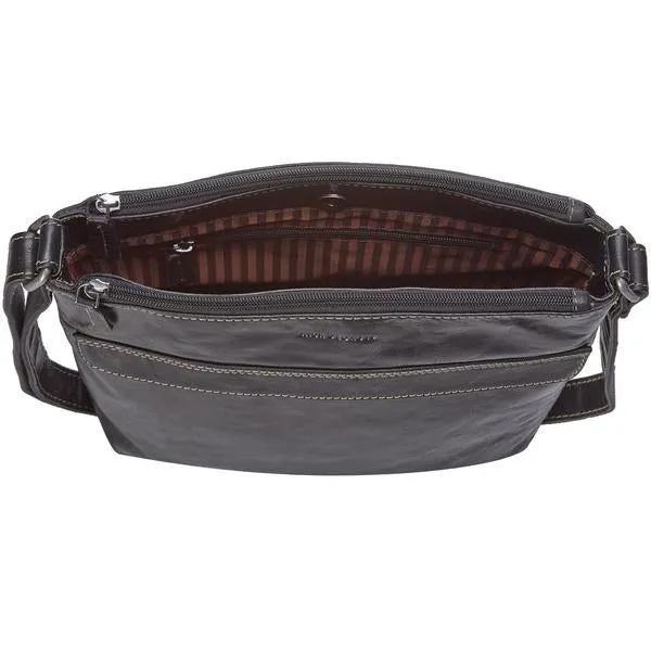 Voyager Travel Hobo Crossbody Bag