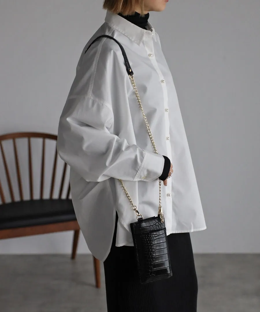 wallet & smart phone shoulder bag