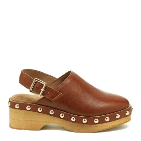 Warehouse Peanut Slingback Clog